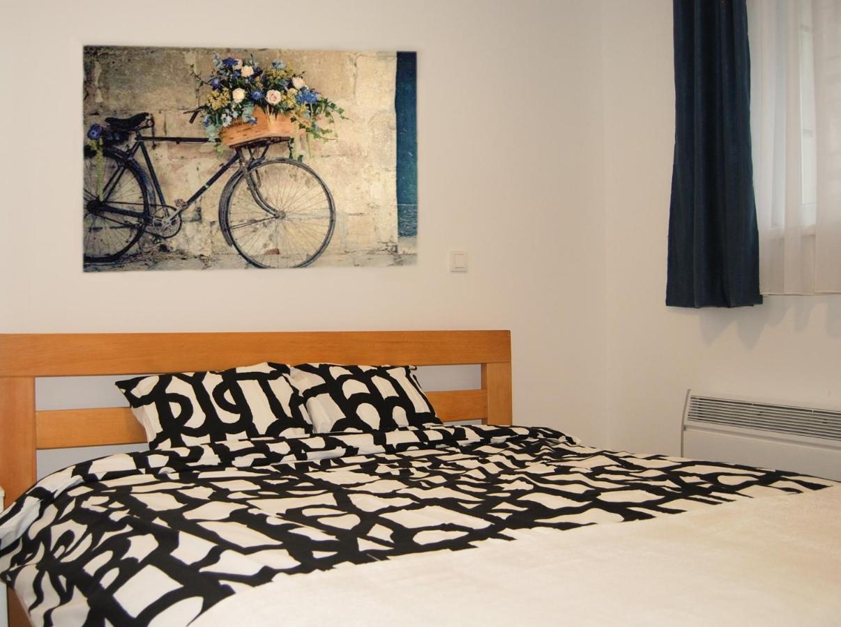 Apartment Natalie Belgrado Exterior foto