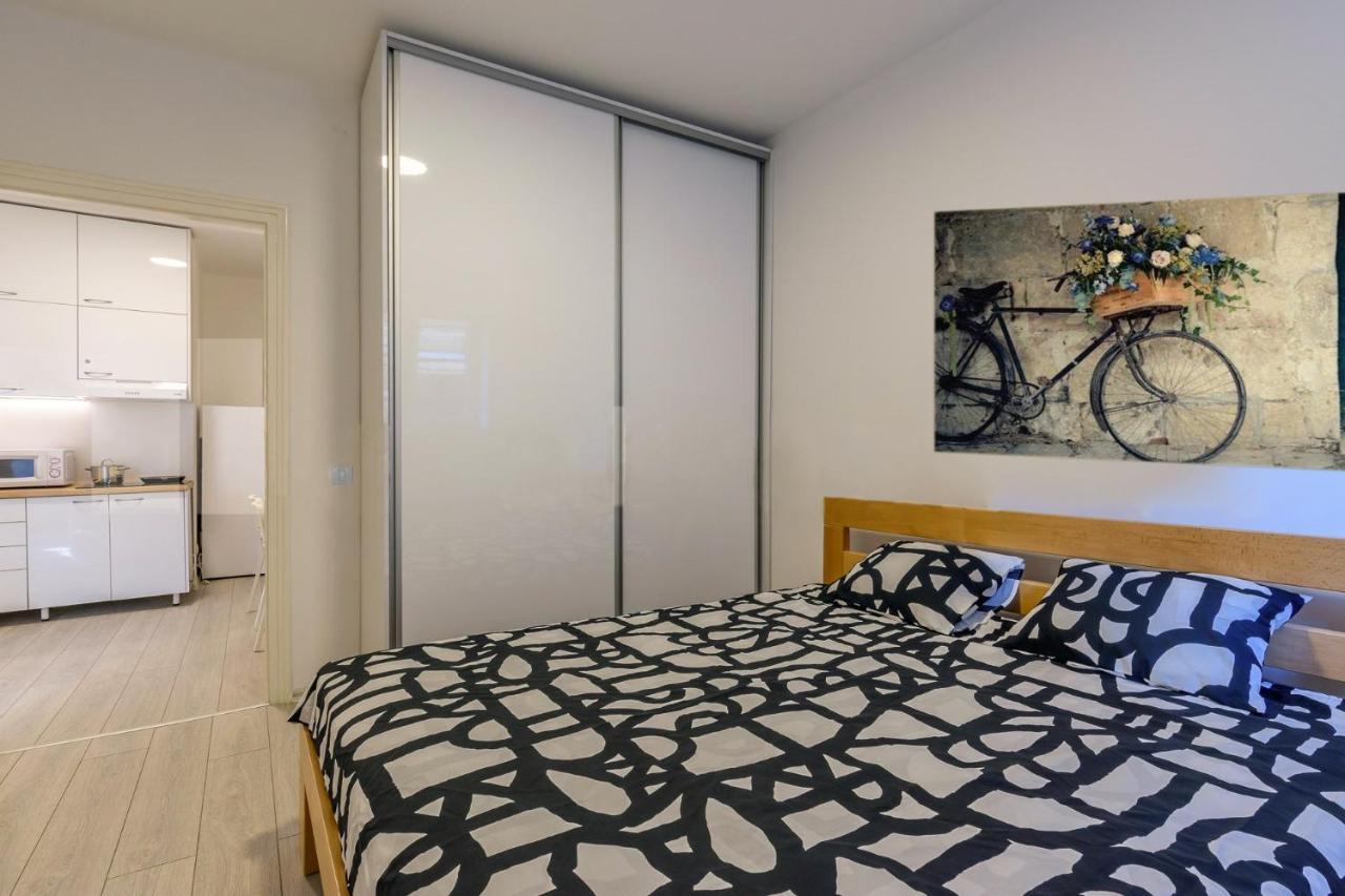 Apartment Natalie Belgrado Exterior foto